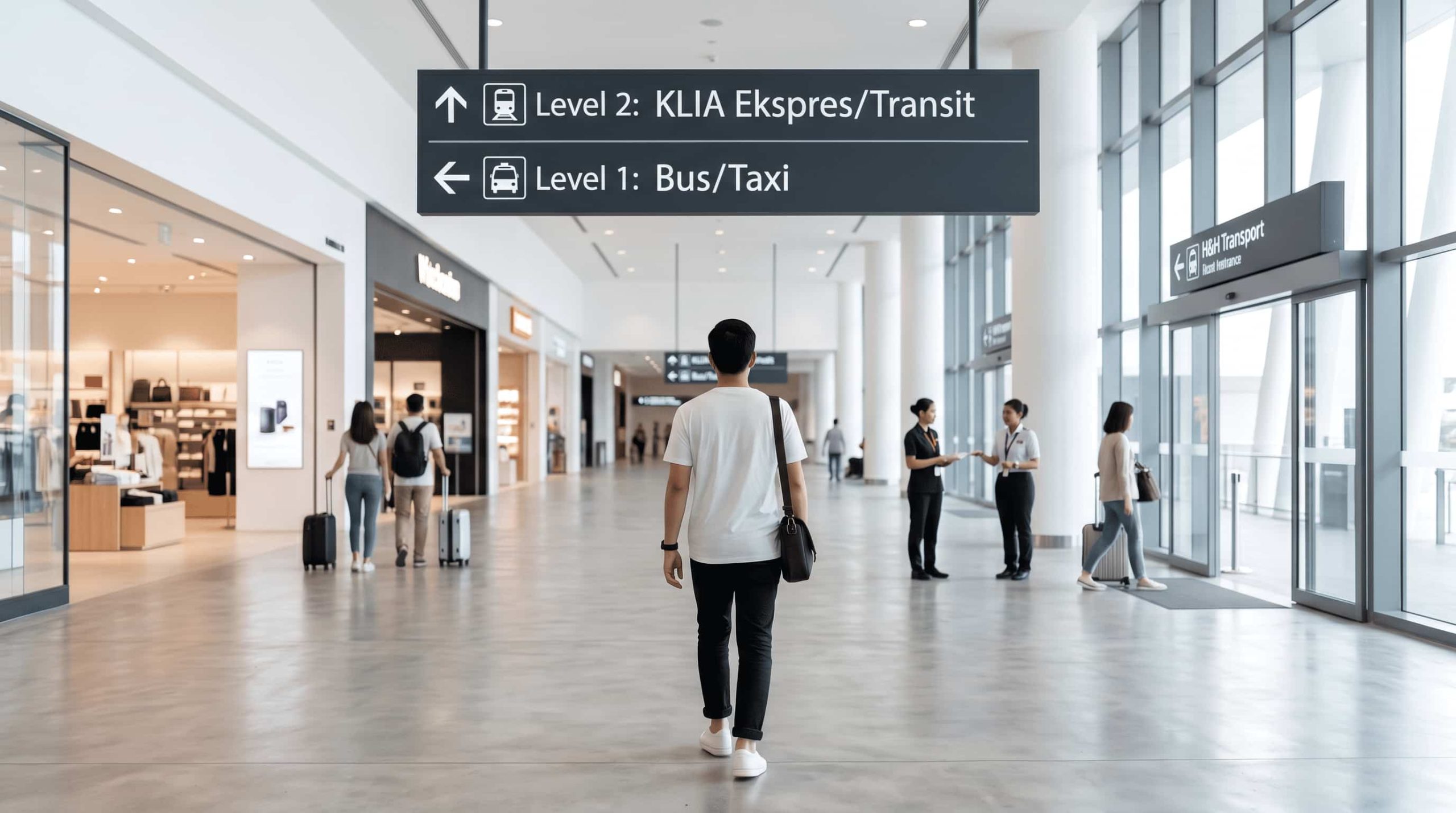 kuala lumpur airport transfer