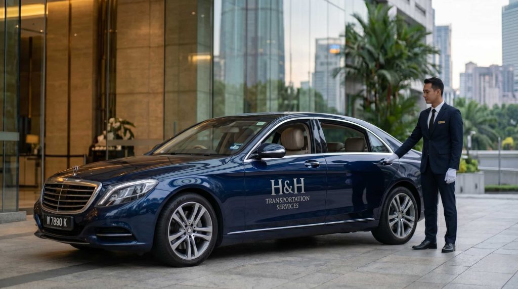 chauffeur service malaysia